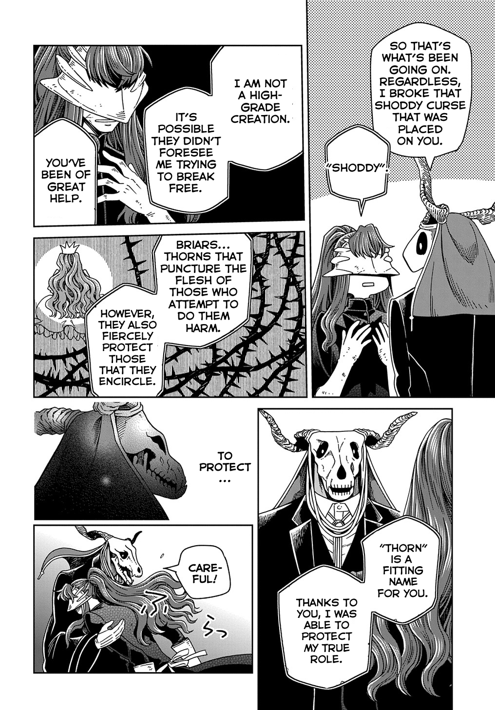 The Ancient Magus Bride, Chapter 87 image 22